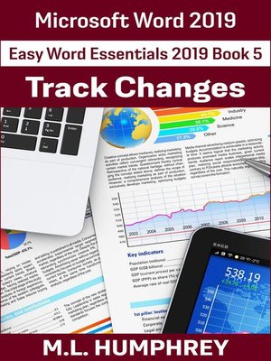 cover image of Word 2019 Track Changes